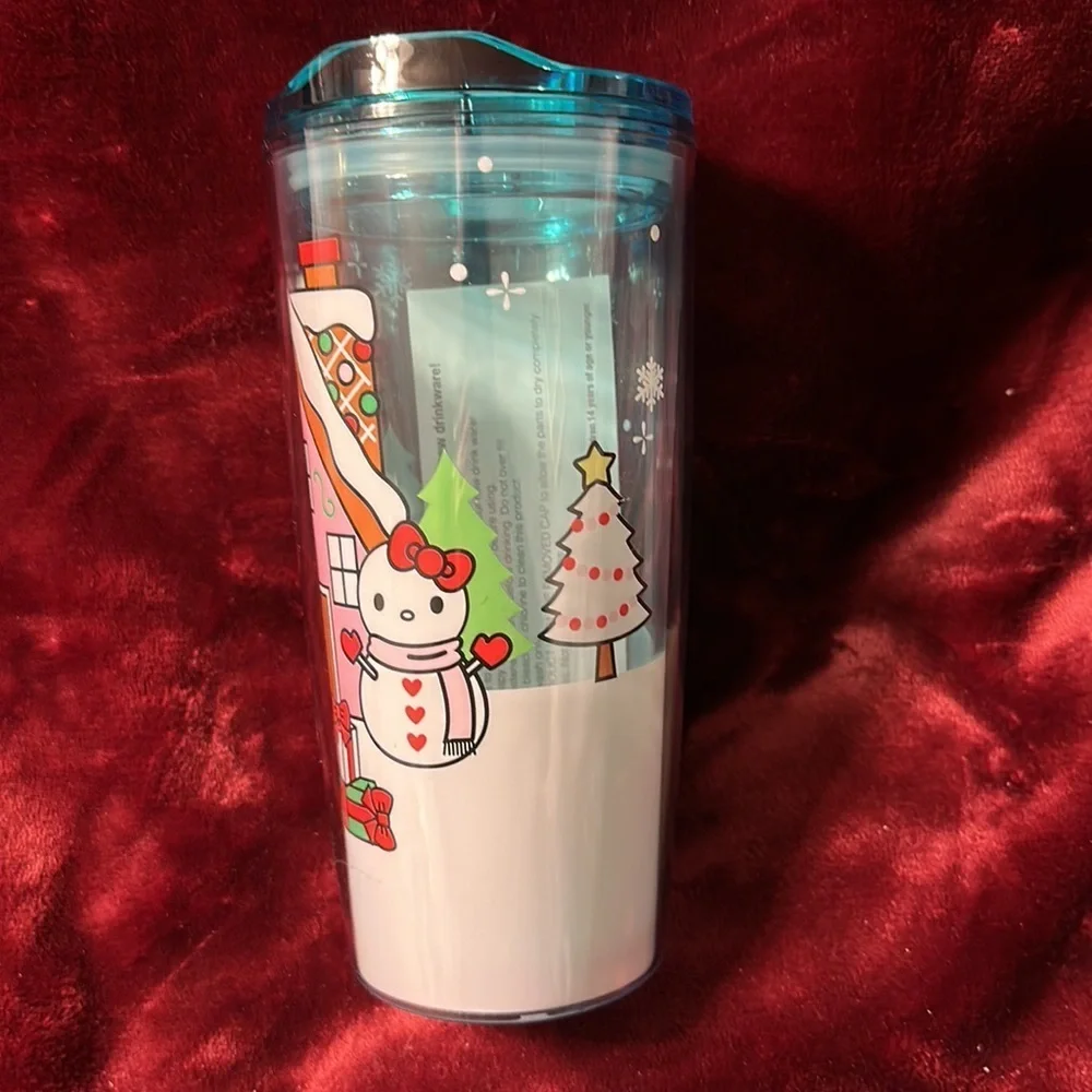 New Hello Kitty Christmas Travel Mug